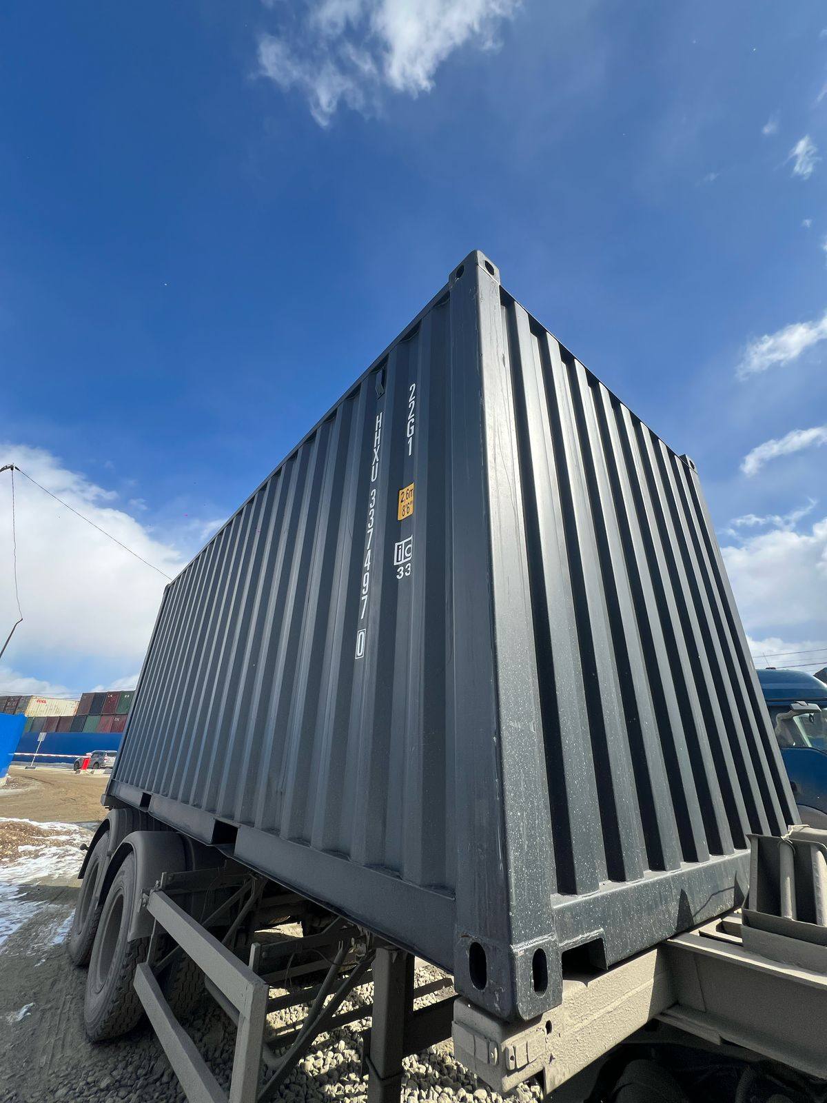 Морской контейнер HHXU3374970